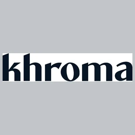 khroma brand logo for khroma.co
