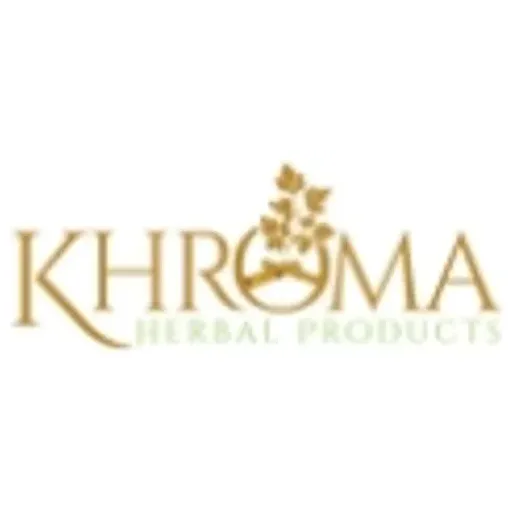 khromaherbs brand logo for khromaherbs.com