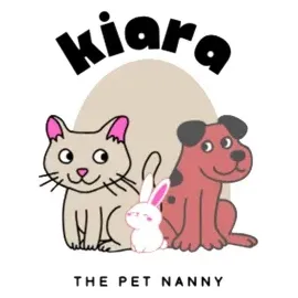 kiarathepetnanny brand logo for kiarathepetnanny.com