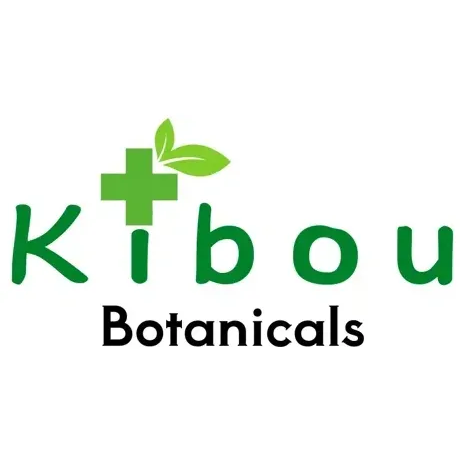 kiboubotanicals brand logo for kiboubotanicals.com