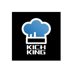 kichking brand logo for kichking.com