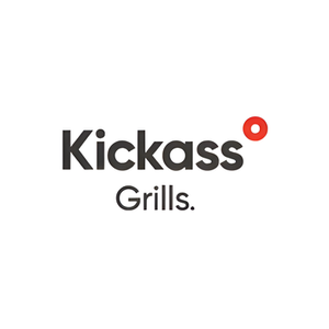 kickassgrills brand logo for kickassgrills.com