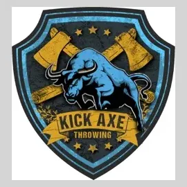 kickaxe brand logo for kickaxe.com