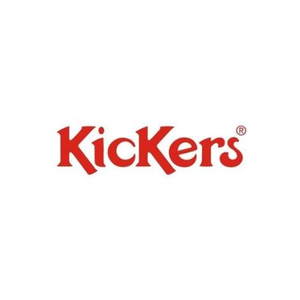 Kickers brand logo for kickers.com