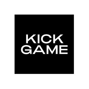 kickgame brand logo for kickgame.co.uk