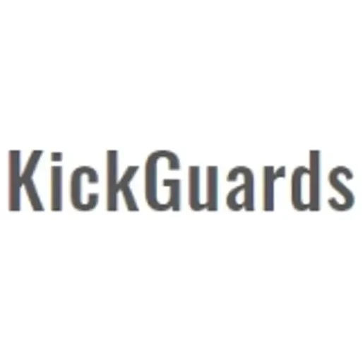 Myshopify brand logo for kickguardss.myshopify.com