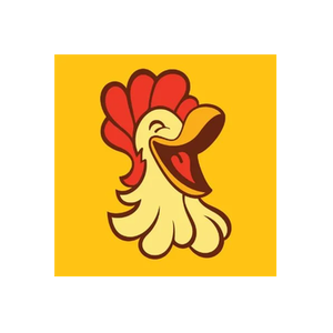kickinchicken brand logo for kickinchicken.com