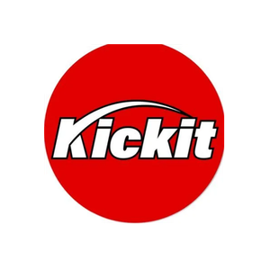 kickit brand logo for kickit.net