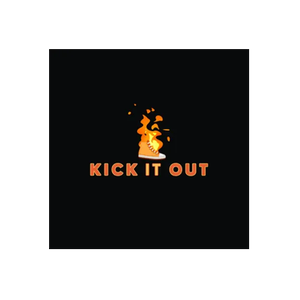 kickitout brand logo for kickitout.shop