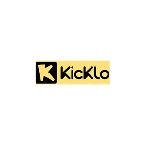 kicklo brand logo for kicklo.com