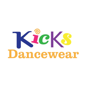 kicks-dancewear brand logo for kicks-dancewear.com