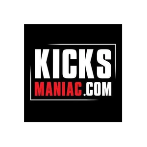 kicksmaniac brand logo for kicksmaniac.com