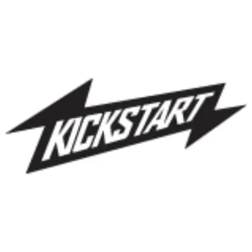kickstartcycle brand logo for kickstartcycle.com