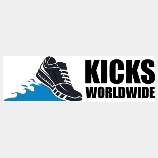 kicksworldwide brand logo for kicksworldwide.com