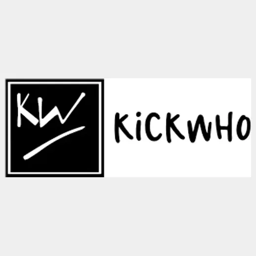 kickwho brand logo for kickwho.xyz