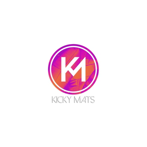 kickymats brand logo for kickymats.com