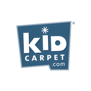 kidcarpet brand logo for kidcarpet.com