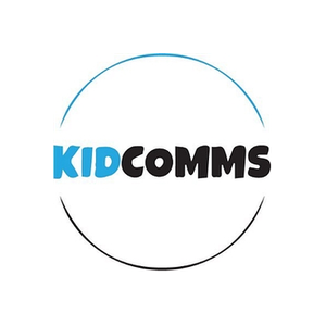 kidcomms brand logo for kidcomms.com.au