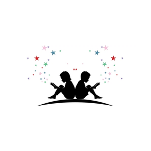 kidcuratedbooks brand logo for kidcuratedbooks.com