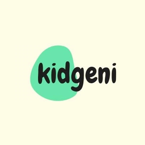 kidgeni brand logo for kidgeni.com