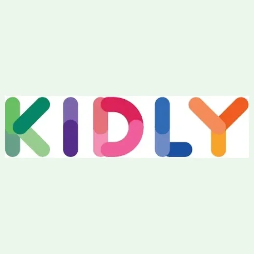 kidly brand logo for kidly.com