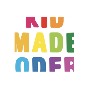 kidmademodern brand logo for kidmademodern.com