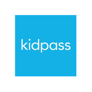 kidpass brand logo for kidpass.com