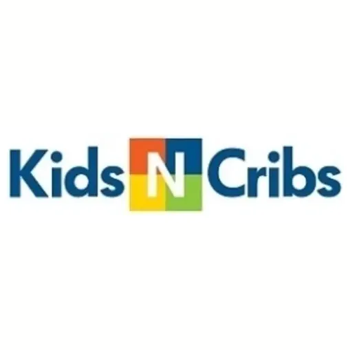kids-n-cribs brand logo for kids-n-cribs.com
