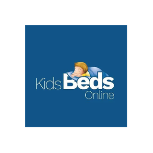kidsbedsonline brand logo for kidsbedsonline.co.uk