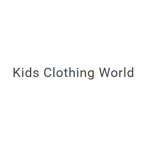 kidsclothingworld brand logo for kidsclothingworld.com