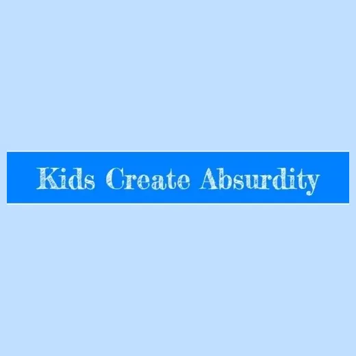 kidscreateabsurdity brand logo for kidscreateabsurdity.com