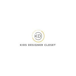 kidsdesignercloset brand logo for kidsdesignercloset.co.uk