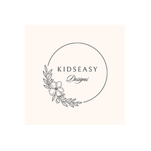 kidseasydesigns brand logo for kidseasydesigns.com