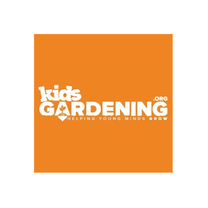 kidsgardening brand logo for kidsgardening.org