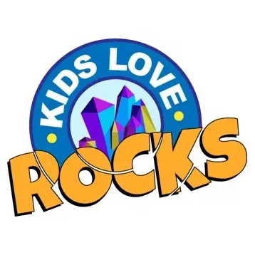 kidsloverocks brand logo for kidsloverocks.com
