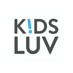 kidsluv brand logo for kidsluv.com