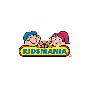 kidsmania brand logo for kidsmania.com