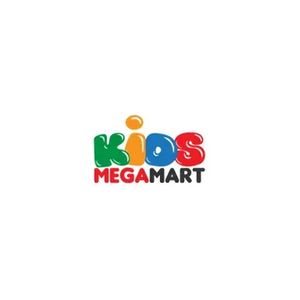 kidsmegamart brand logo for kidsmegamart.com.au