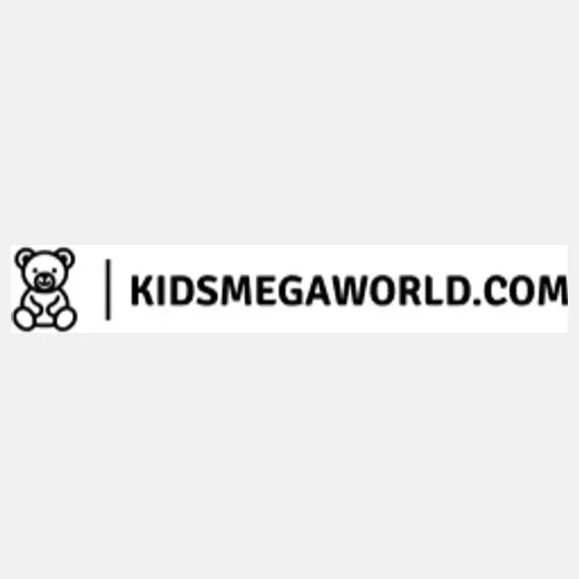 kidsmegaworld brand logo for kidsmegaworld.com