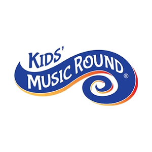 kidsmusicround brand logo for kidsmusicround.com