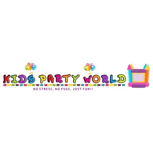kidspartyworld brand logo for kidspartyworld.co.za