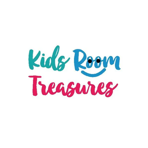 kidsroomtreasures brand logo for kidsroomtreasures.com