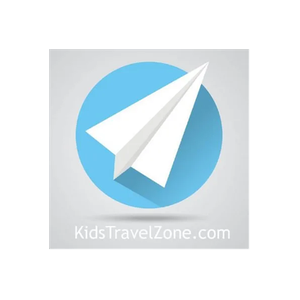 Kids Travel Zone brand logo for kidstravelzone.com