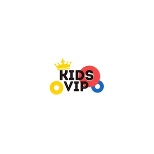 kidsviponline brand logo for kidsviponline.com
