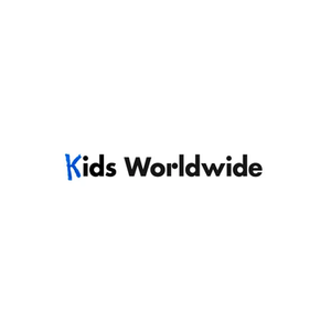 kidsworldwide brand logo for kidsworldwide.shop