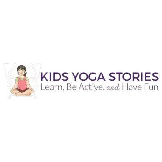 kidsyogastories brand logo for kidsyogastories.com