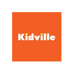 kidville brand logo for kidville.com