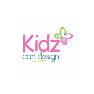 kidzcandesign brand logo for kidzcandesign.com