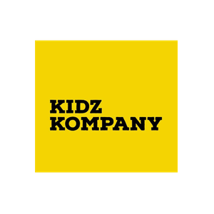 kidzkompany brand logo for kidzkompany.com
