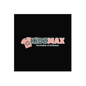 kidzmax brand logo for kidzmax.com